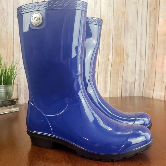 New UGG SHAYE RAIN BOOT - Picture 3 of 8